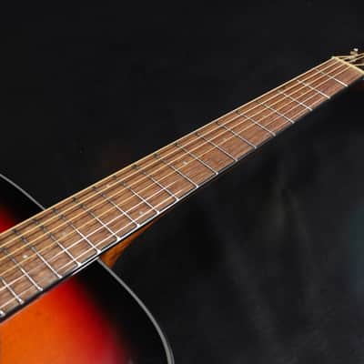 Fender CC-60S Concert Walnut Fingerboard 3-Color Sunburst 513 image 2