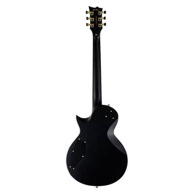 ESP LTD EC-1000 Electric Guitar w/Seymour Duncan - Vintage Black - B-Stock image 8