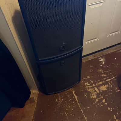Turbosound Pair of txd 12m 600 watt passive 2 way monitors - Blue image 11