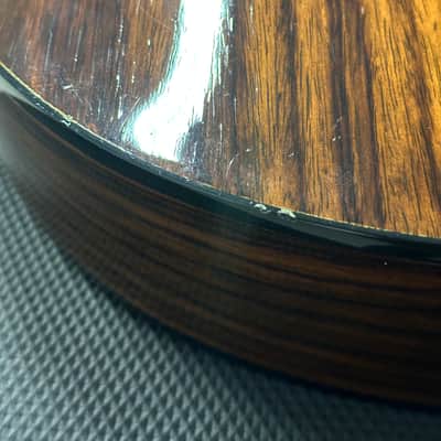 Guild USA F5CE-NT (1993) - Natural #00069 with Hard Case image 17