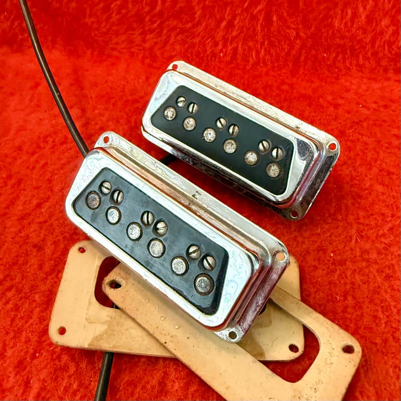 1960 DeArmond Dynasonic 2000 pickups Trapezoid