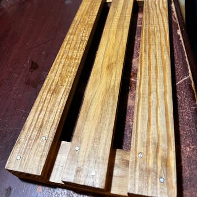small wood pedalboard image 3