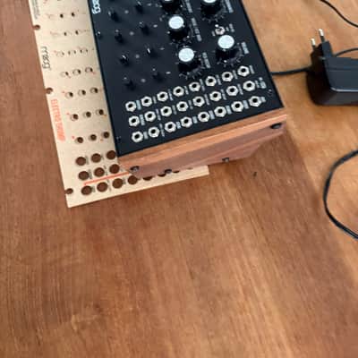 Moog DFAM Drummer From Another Mother Semi-Modular Analog Percussion Synthesizer 2018 - Present - Black/Wood image 4