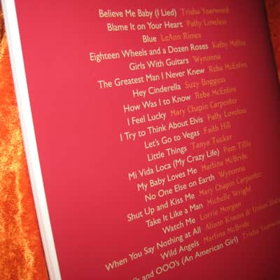 Contemporary Women of Country Easy Guitar W/ Notes and Tab 78 Pages image 3