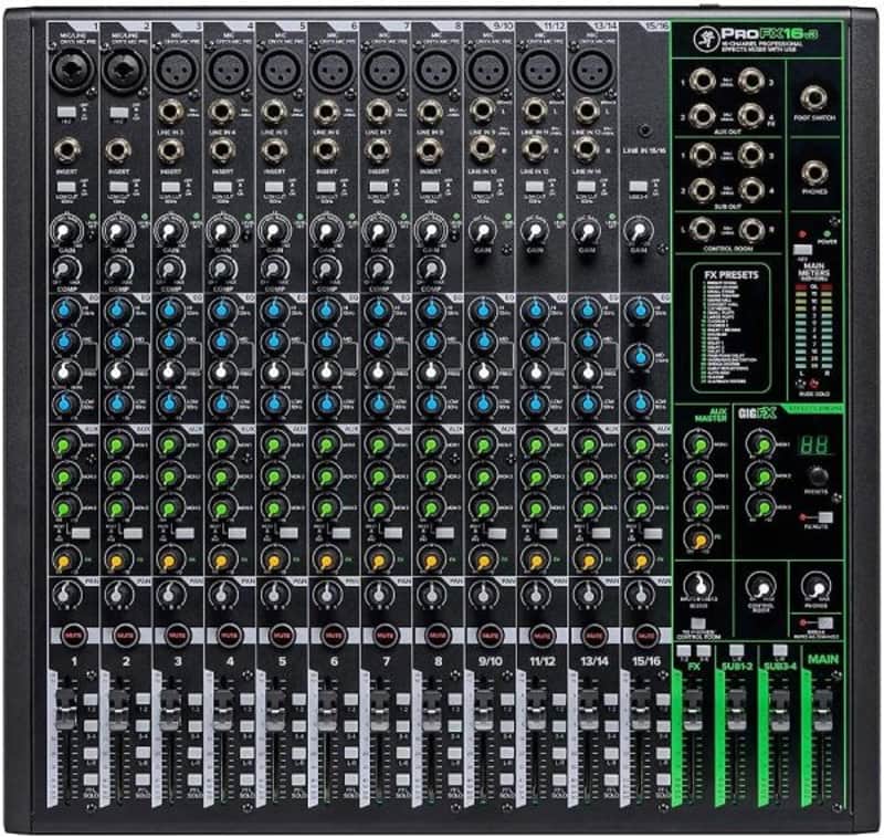 Mackie ProFX16v3 16-Channel Effects Mixer image 1