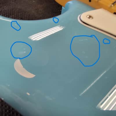 Fender Player II Stratocaster, Aquatone Blue, Blemished. Brand New! Free Shipping! image 15