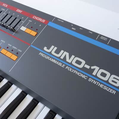 Roland Juno 106 - Serviced - super condition image 4