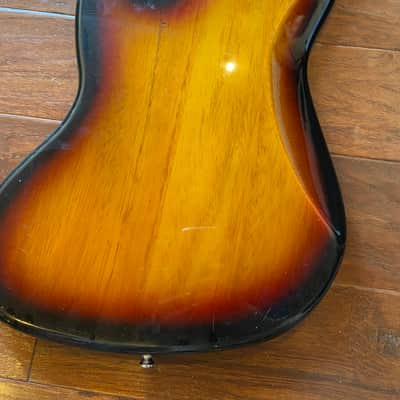 Squier Jazz Bass Body image 14