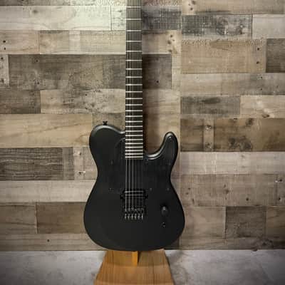 Schecter PT Black Ops B-Stock - Satin Black Open Pore (620) image 2