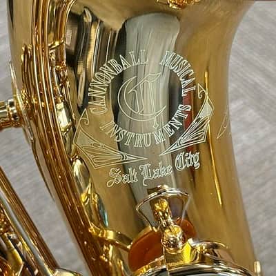 2008 Cannonball Sceptyr Alto Sax, w/ OHSC, 2- Mouthpieces, 2- Straps, Cork Grease Execellent Condition image 10