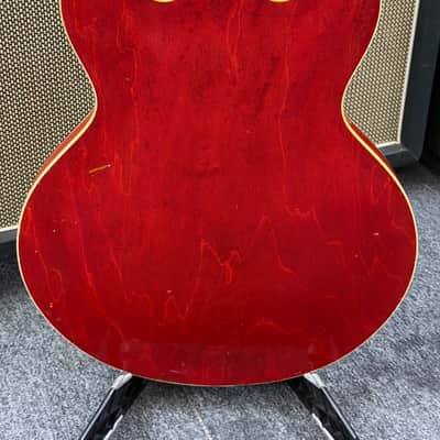 Epiphone Riviera 1967 - Cherry image 11