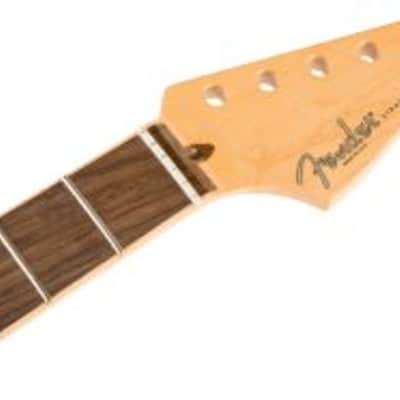 Fender - American Channel Bound Stratocaster® Neck 21 Med Jumbo Frets Rosewood image 2
