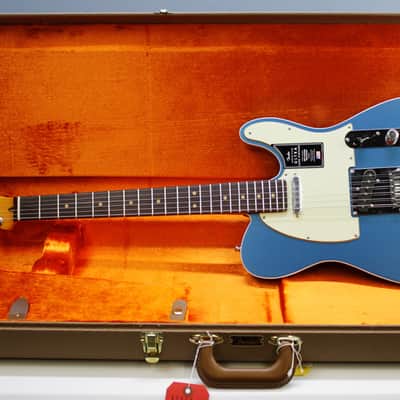 Fender American Ultra Luxe Vintage '60s Telecaster Custom 2025 - Present - Lake Placid Blue image 3
