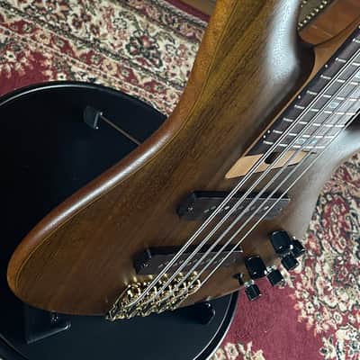 Ibanez SR5505-MHF 5-String Mocha Flat PRESTIGE + Made in JAPAN + incl. Case + NEW image 5