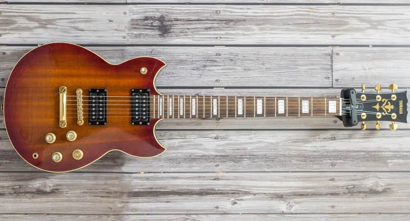 Yamaha SG700S 1998 Sunburst | Reverb