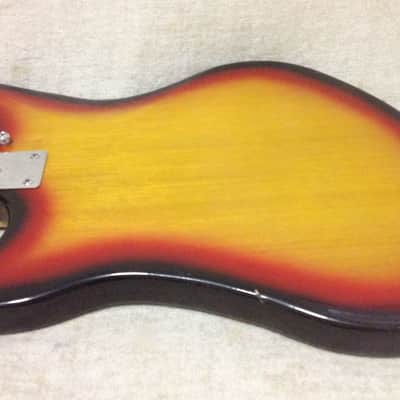Teisco Bruno Royal Artist 1960's Sunburst image 19