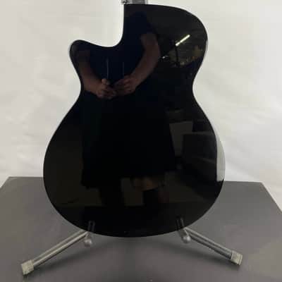 Ibanez AEG5012 12-String Grand Concert Acoustic-Electric Guitar, Spruce Top, Black image 4