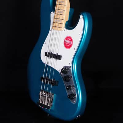 Squier Classic Vibe Active '70s Jazz Bass, Maple FB, Ocean Turquoise image 2