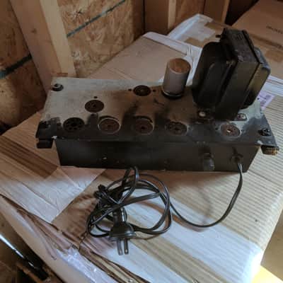 Vintage Mirovox tube amp for project image 9