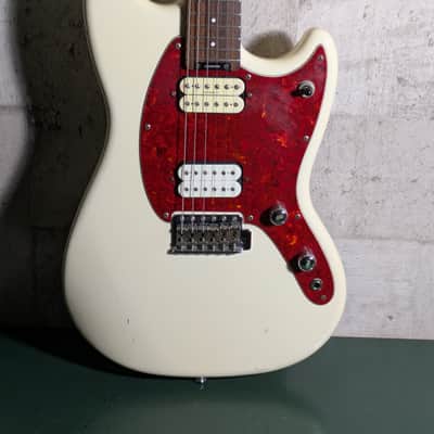 Levinson Blade Mustang MS MG 90's White image 2
