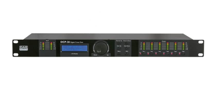 CROSSOVER DIGITALE DAP DCP-26 MKII image 1