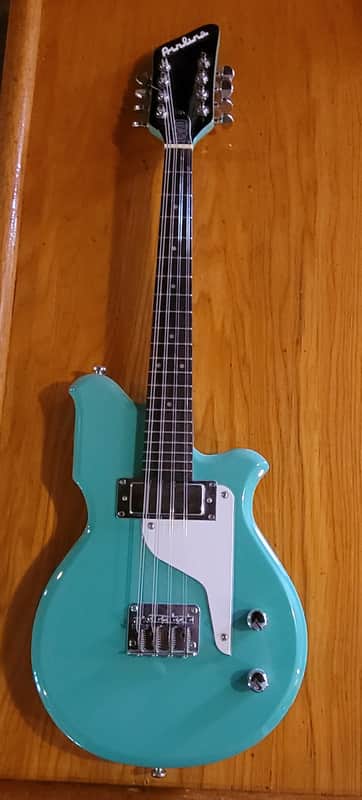 Eastwood Airline Electric Mandola 2012 - surf green image 1