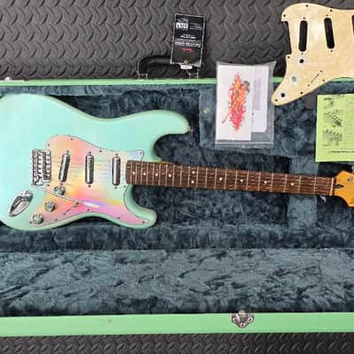 Squire Vintage Modified Pro-Mod Surf-licious Stratocaster Bild 2
