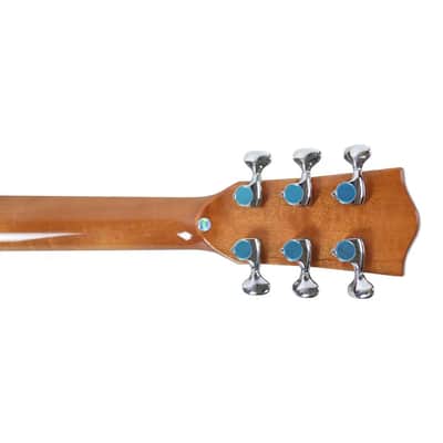 Willow Creek FX-PG44 Mahogany Deluxe Acoustic Grand Auditorium Guitar w/ Effects & Bluetooth image 7