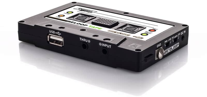 Reloop Tape 1/8" TRS to USB Analog to MP3 Converter image 1