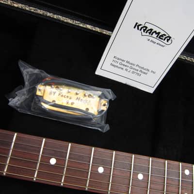 83 CASE QUEEN ESP Kramer *Original Floyd Rose* DiMarzio Focus image 15