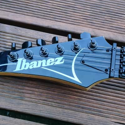 Ibanez RG550 Left-handed/Lefty MIJ FujiGen 1987 (first year of production) image 5