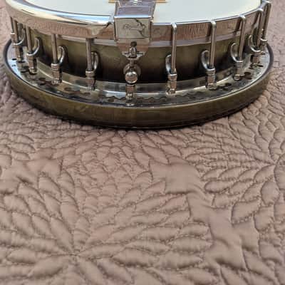 1931 B&D Senorita 19-Fret Tenor Banjo - Planetary Tuners & Hard Case image 10