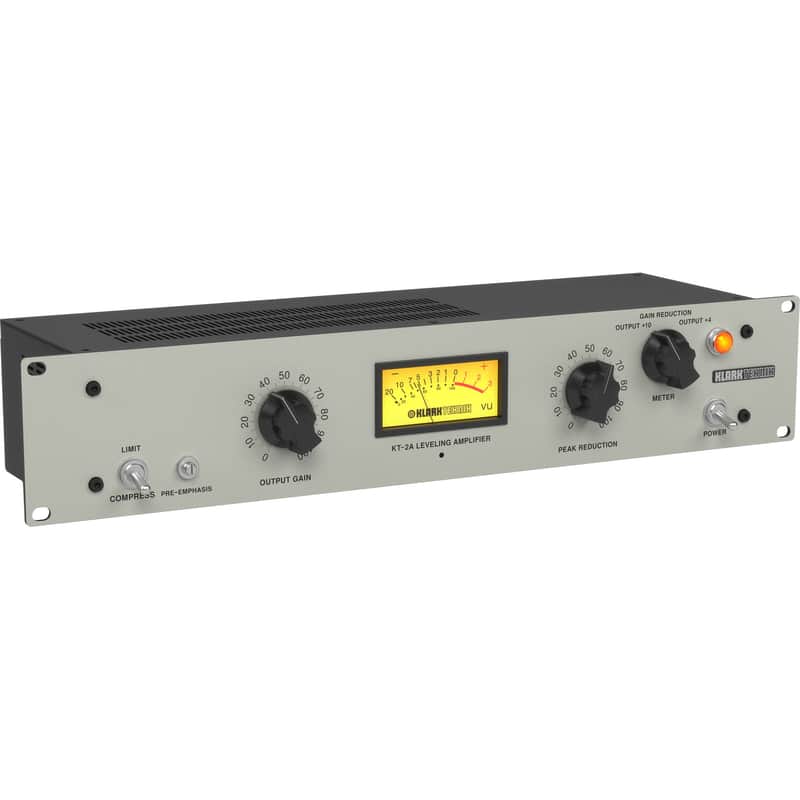 Klark Teknik KT-2A Tube Leveling Amplifier image 1