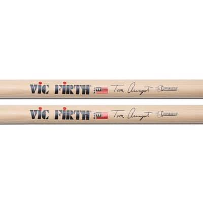 VIC FIRTH STA CORPSMASTER SIGNATURE SNARE - TOM AUNGST image 2