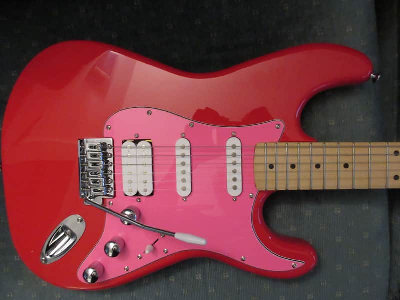 ~Cashified~ Kramer Strat-Style Red Rock 'n' Roller image 1