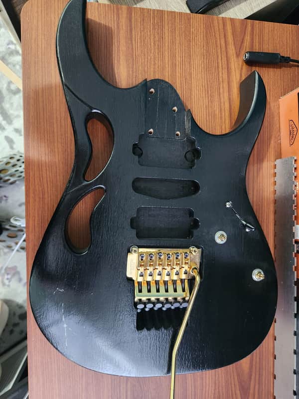 Ibanez PIA Body Replica with Gotoh 1996 Floyd Rose Tremolo Custom image 1
