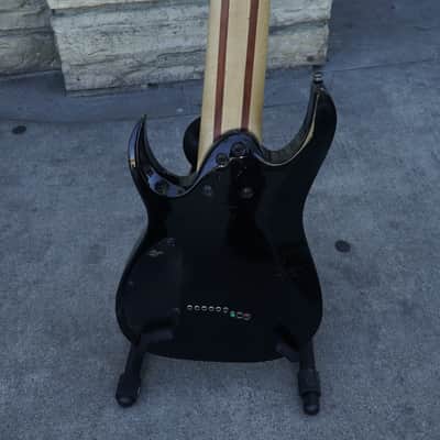 Ibanez RG9-BK Standard Black image 3