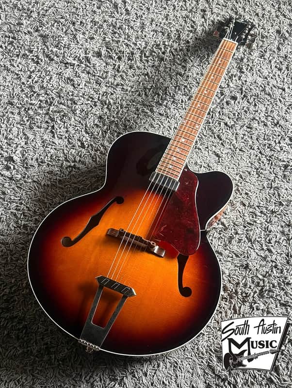 Gibson Custom Shop Solid Formed 17" Archtop 2015 image 1