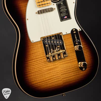 Fender 75th Anniversary American Professional Custom Telecaster - 2-Tone Sunburst #US26034812 image 6
