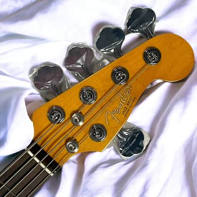 Fender AM Pro II Jazz (5), 3-Tone Sunburst / Rosewood *IN STOCK* image 15