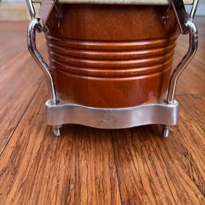 RARE! Vintage 1970s LP Bongos Palisades Park NJ Bongo Drums w/Case image 3