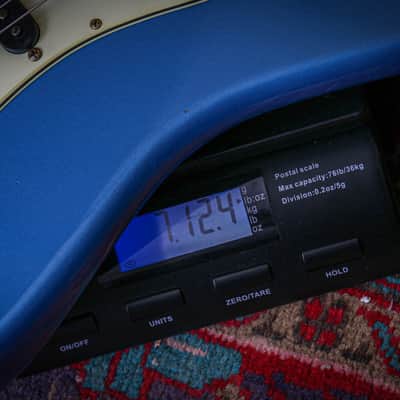 FENDER USA Custom Shop '62 Stratocaster *Dealer Exclusive Flamethrower Journeyman Relic "Lake Placid Blue" (2025) image 4