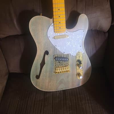 Ts Custom Semi Hollow Body Telecaster 2026 - Natural wood image 1