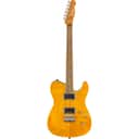 Fender Special Edition Custom Telecaster FMT HH Amber - Electric Guitar