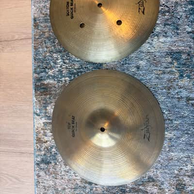 Zildjian 13” Quick Beat HiHats - Natural image 1