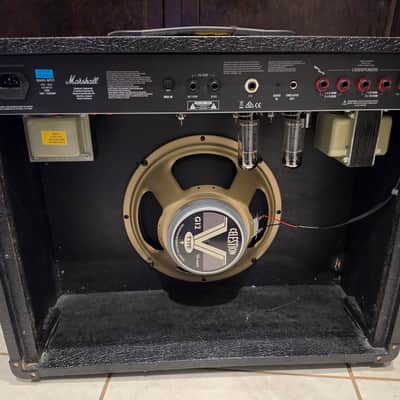 Marshall DSL40CR 2-Channel 40-Watt 1x12" Guitar Combo 2018 - Present - Foot switch Included image 12