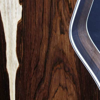 Roberts Luthiery 000 12-Fret Brazilian Rosewood / Aged Sitka w/ K&K Pure Mini Pickup image 7