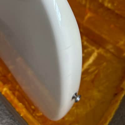 Fender American Original '60s Jazzmaster with Rosewood Fretboard 2018 - 2021 - Olympic White image 14
