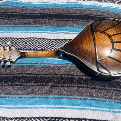 A. Lawrence Smart Mandolin A-style 1999 #106 image 7
