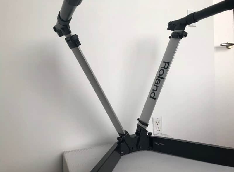Roland Roland KS-V7 V-Stand Keyboard Stand 2010s Black image 1